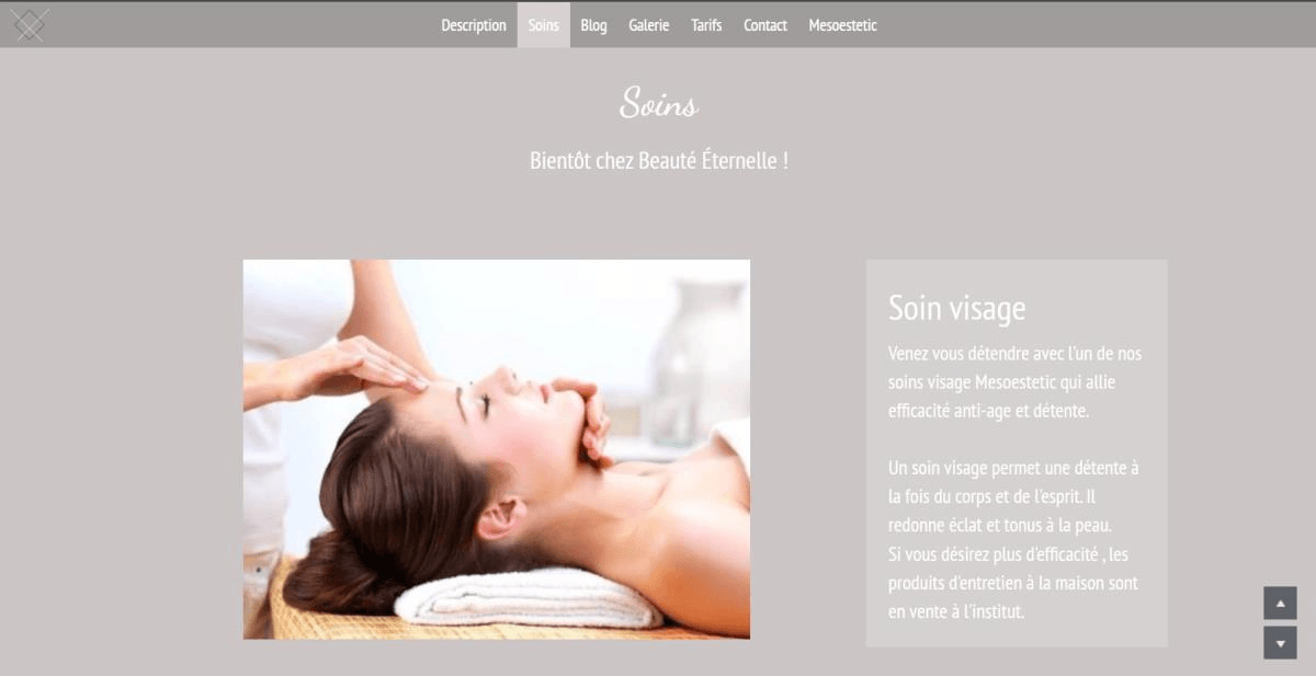 null Beaute Eternelle Strikingly